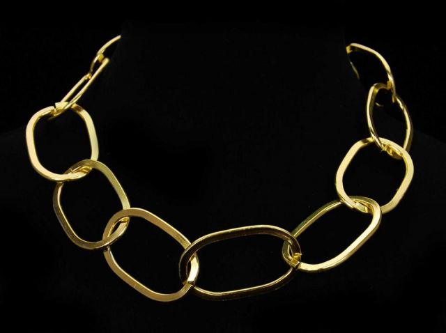 COLLAR CADENA CORT OVAL PL