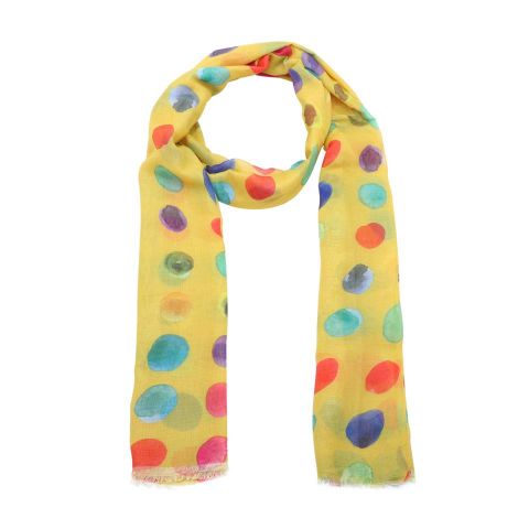 FOULARD LUNARES MULTI AMARILLA
