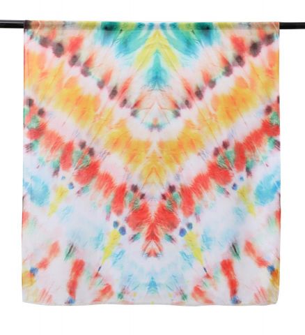 FOULARD TIE DIE AMARILLO