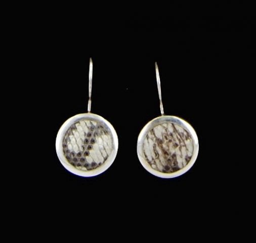 PENDIENTES AG RDOS. SERP. COLG. GRIS 3,2G